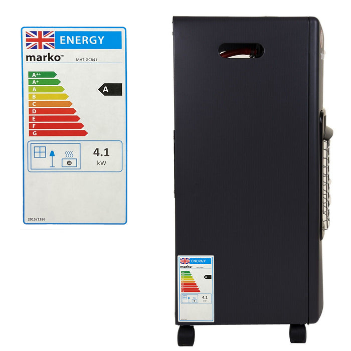 4.1KW Portable Gas Heater