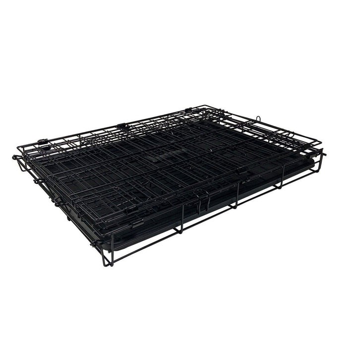 30" Metal 2 Door Pet Crate