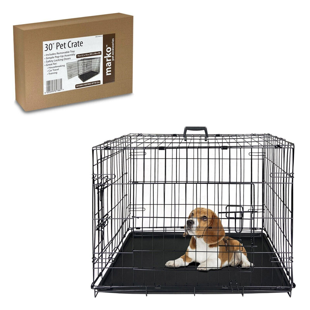30 in discount dog crate