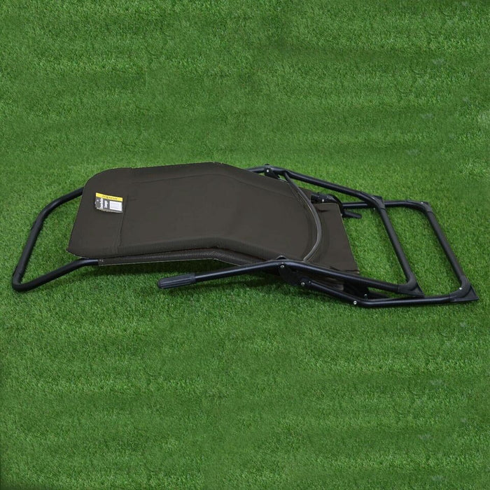 Grey Garden Rocker Lounger