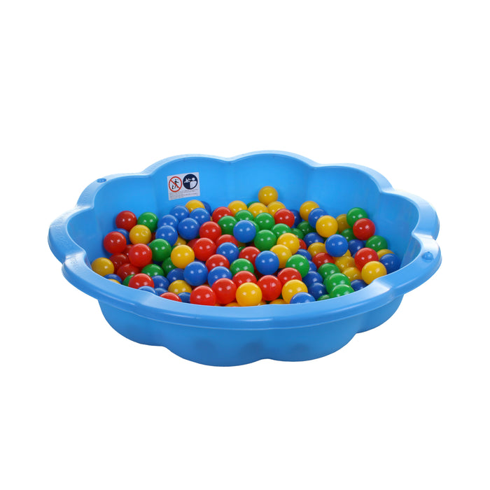 Small Plastic Sunflower Sandpit Pool