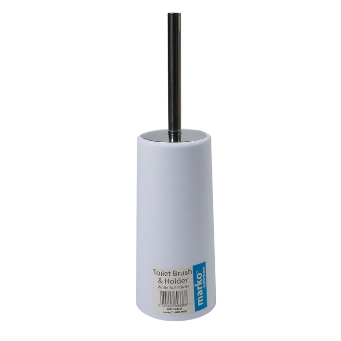 Toilet Brush & Tall Holder Set