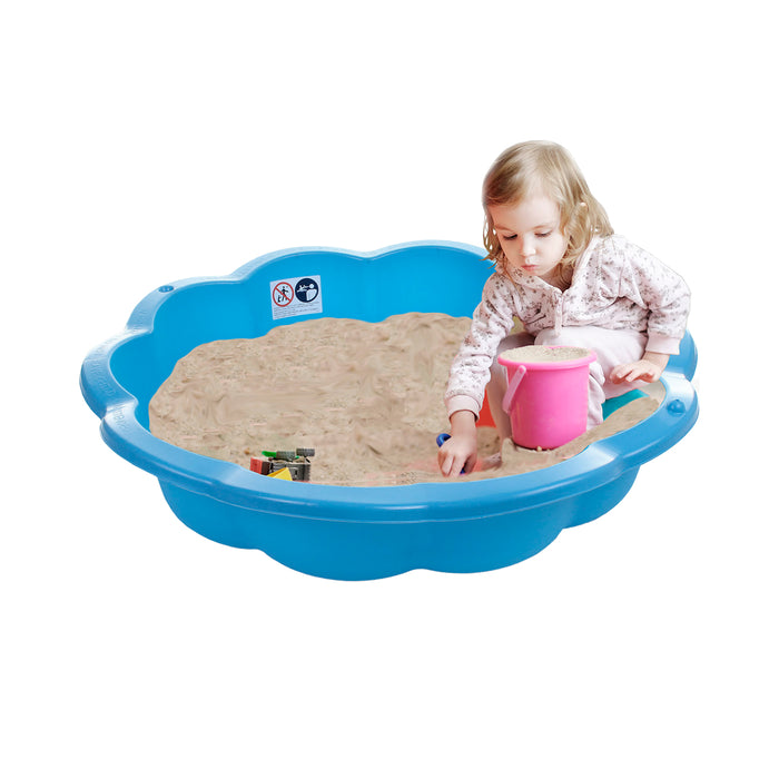 Small Plastic Sunflower Sandpit Pool