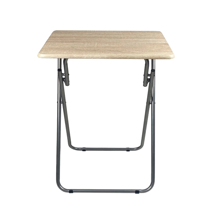 Wood Effect Folding Table — JMart Warehouse