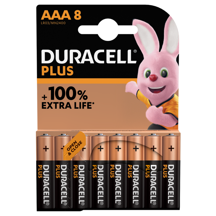 Duracell Plus AAA