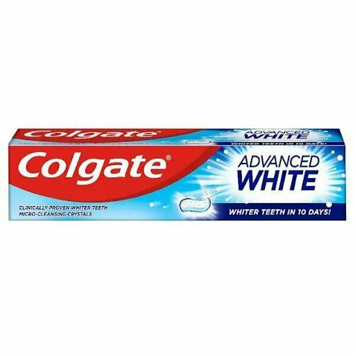 Colgate Toothpaste Advanced White 100ml