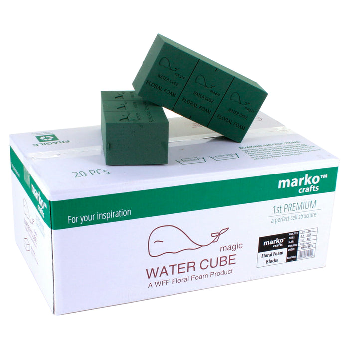 Wet Floral Oasis Foam Block 5 for £5