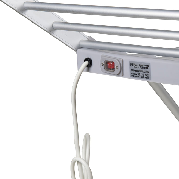 Winged Electric Clothes Airer