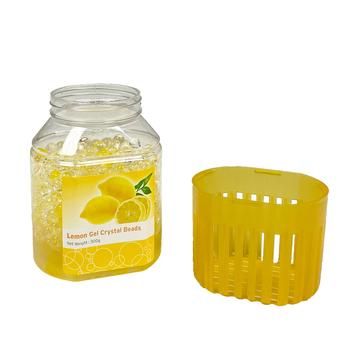 Lemon Air Fragrance Gel Crystal Beads