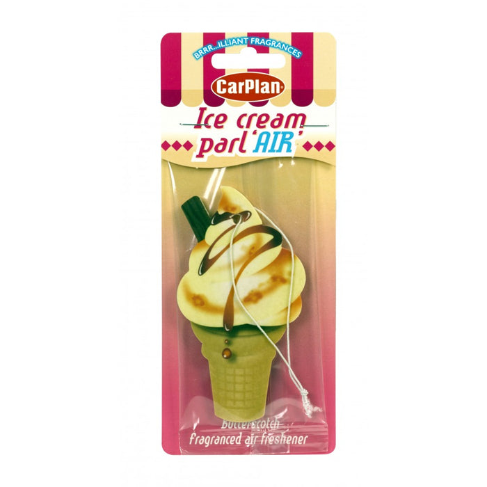 CarPlan Ice Cream Butter Air Freshener