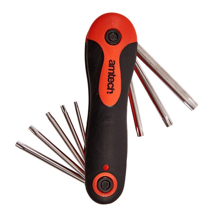 Folding Torx Key Set 8pc