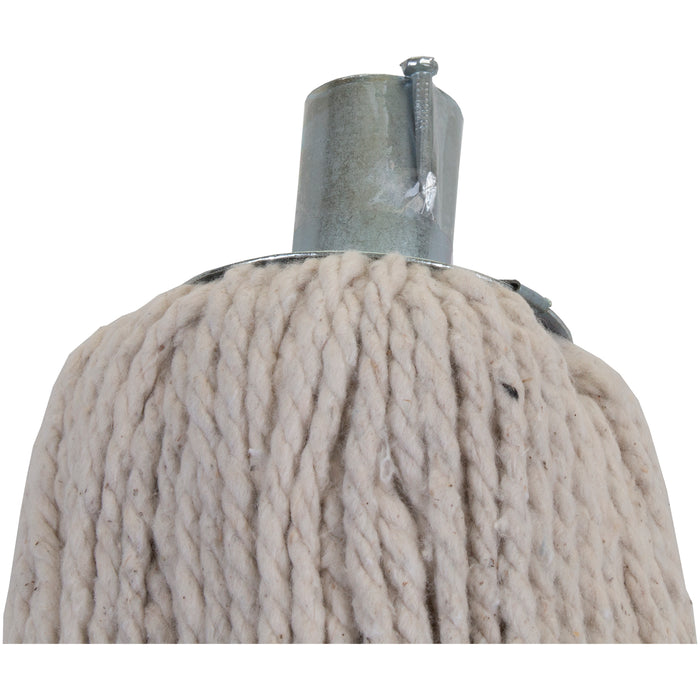 Cotton Mop No 16 & Stick