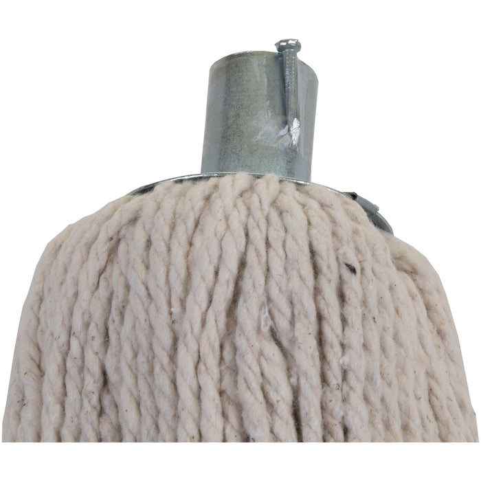 Traditional Pure Yarn Mop No 16 340g 12oz with Stick