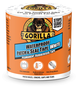 Gorilla Waterproof Patch and Seal White Tape 3M