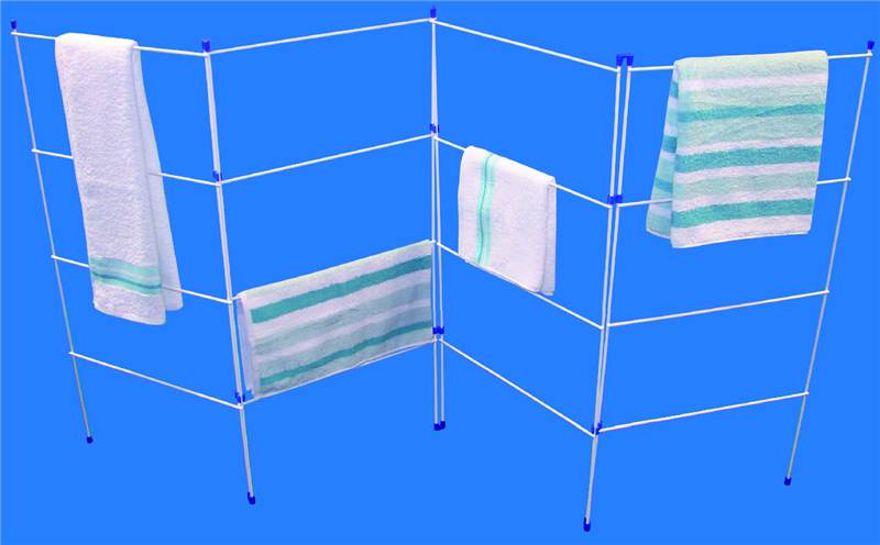 4 Fold Clothes Airer