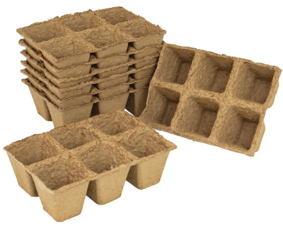 Square Fibre Pot Strips
