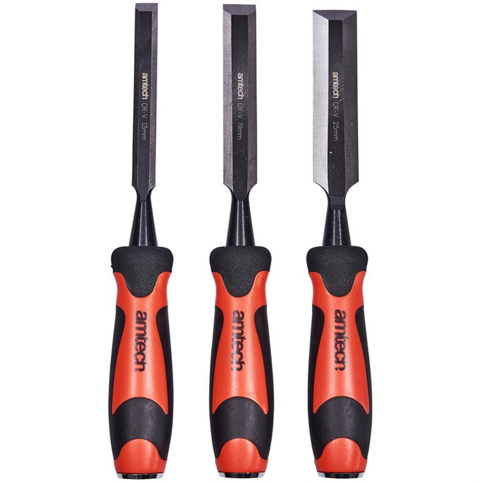 Chisel Set 3pc