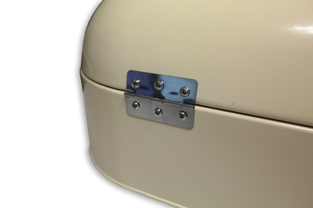 Cream Bread Bin