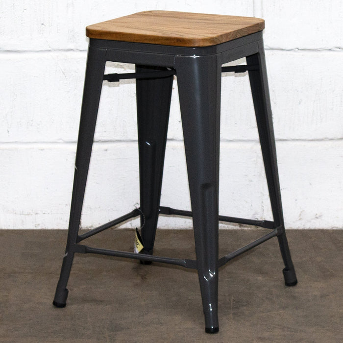 Umbria Bar Stool - Graphite Grey