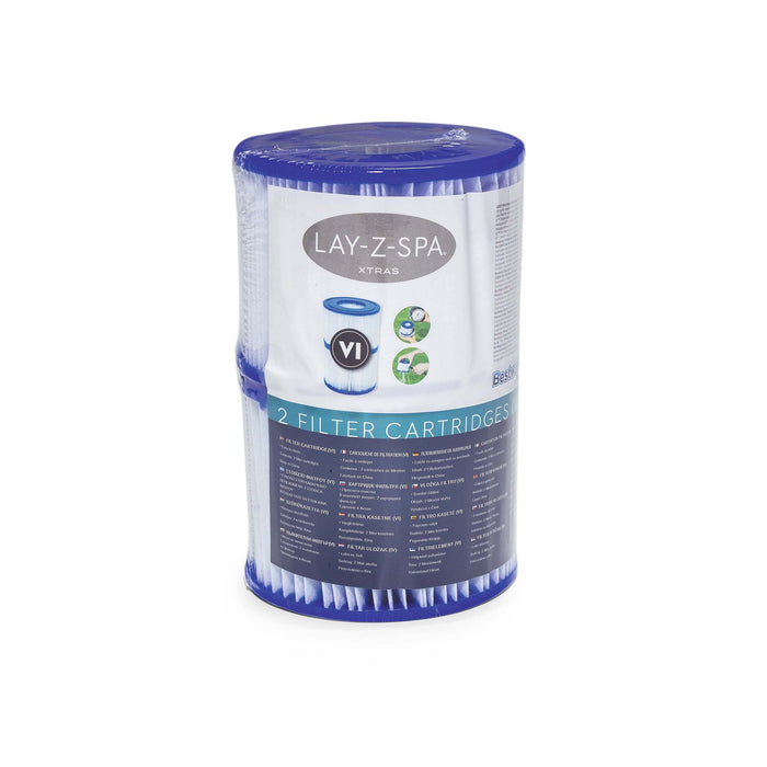 Lay-Z Spa Filter Cartridge (Size 4) - Pack of 2