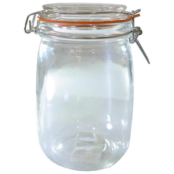 Silicon Sealed Jar 1000ml  3 for Â£10.00