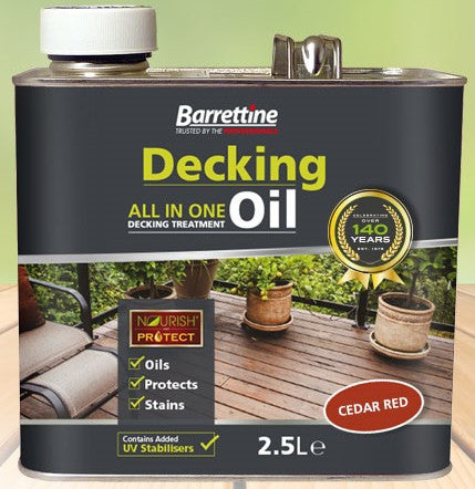 Decking Oil