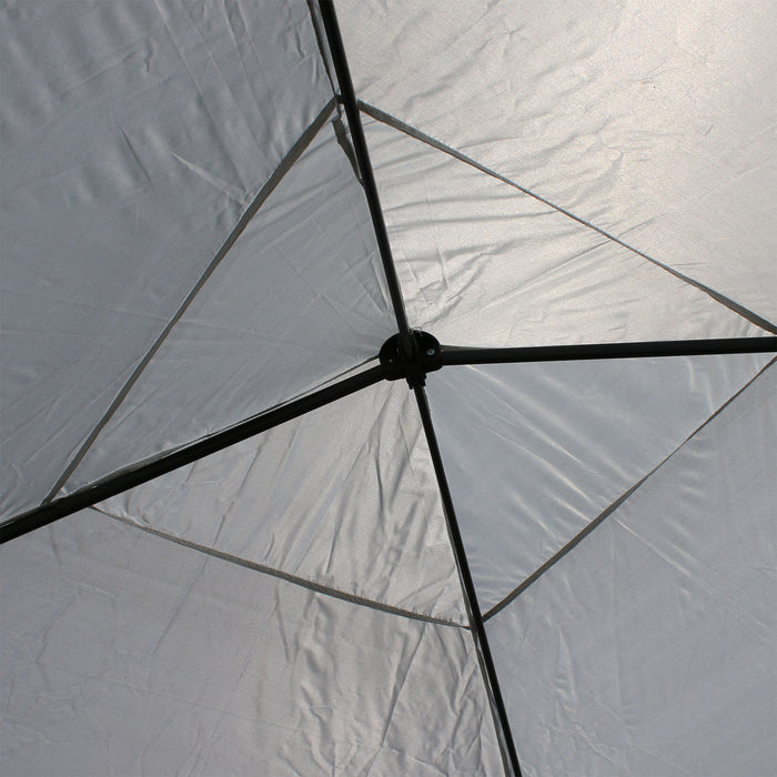 3M x 3M Heavy Duty Gazebo - Cream