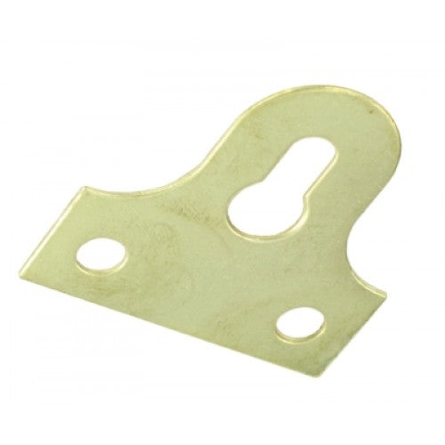 Picture Plates Brassed