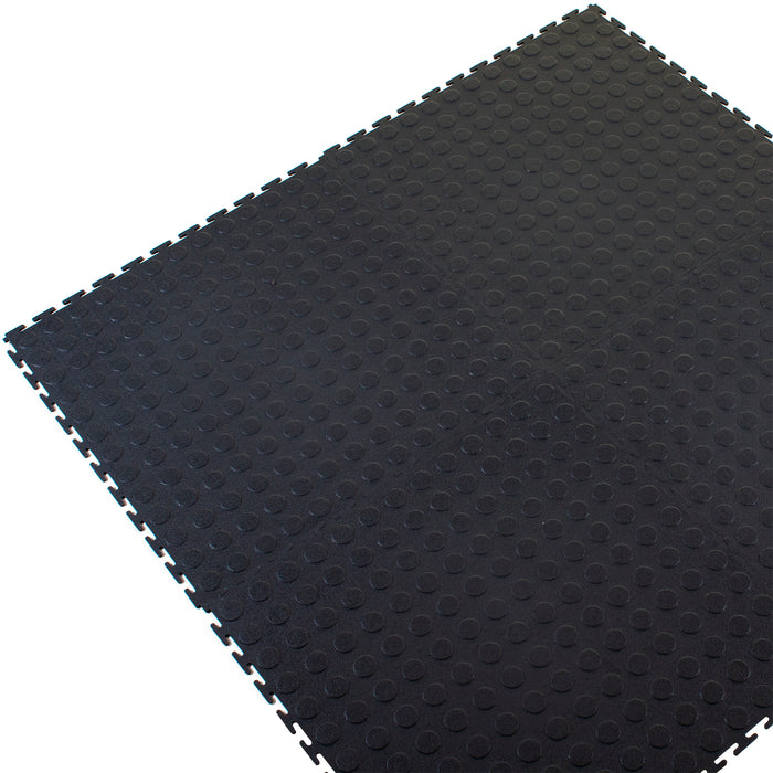 PVC Interlocking Floor Tiles & Edging Strips