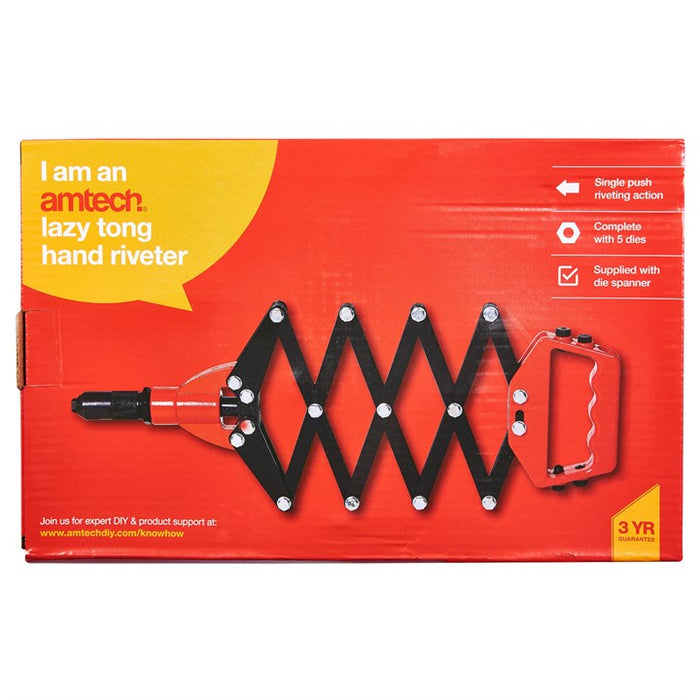 Hand Riveter