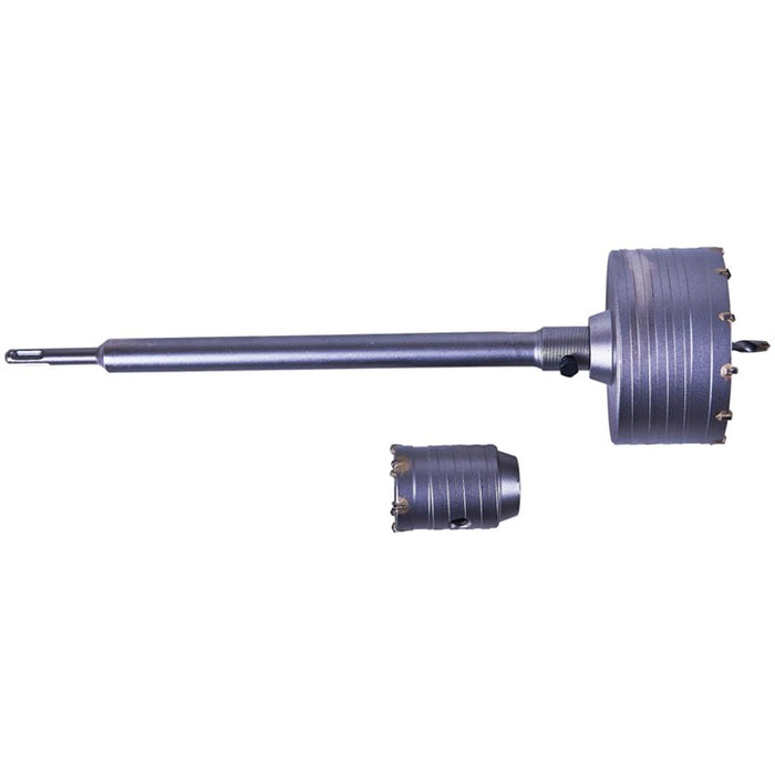 Core Drill Plus Extension Bar 50mm and 110mm