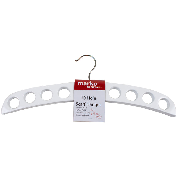 10 Hole Scarf Hanger