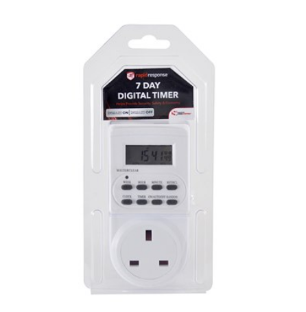 Digital Timer 7 Day