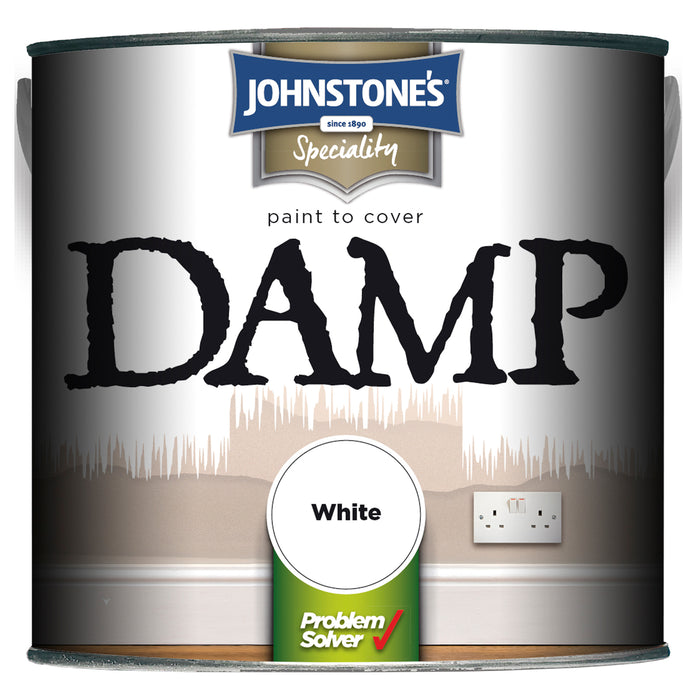 Johnstone's Damp Proof White 2.5L