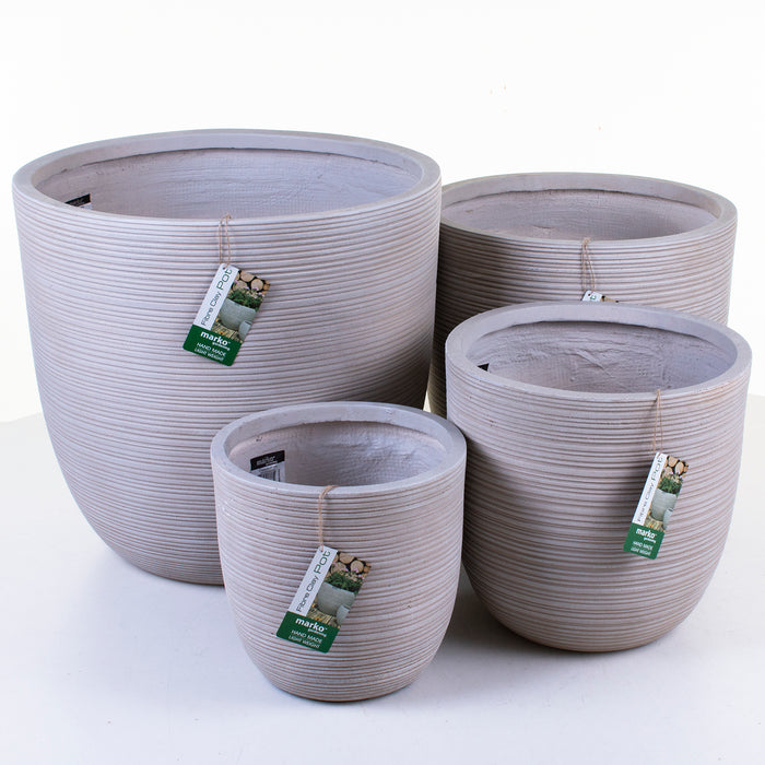 Fibre Clay Pots - Copplestone