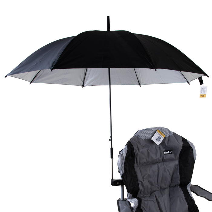 Clamp on Umbrella - Black
