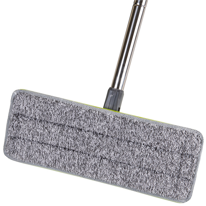 Self Wash & Dry Flat Mop & Bucket Set