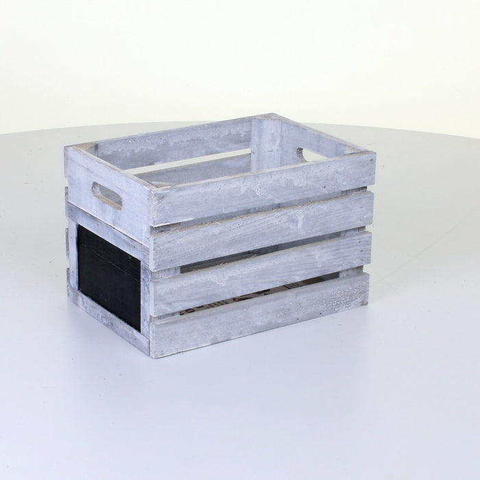 Vintage Crate - Ash Grey