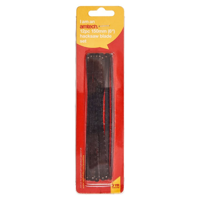 Hacksaw Blades 6" 12pc
