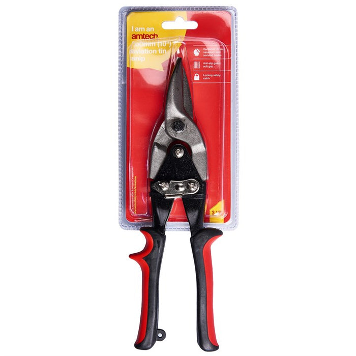 Aviation Tin Snip CR-V 10"