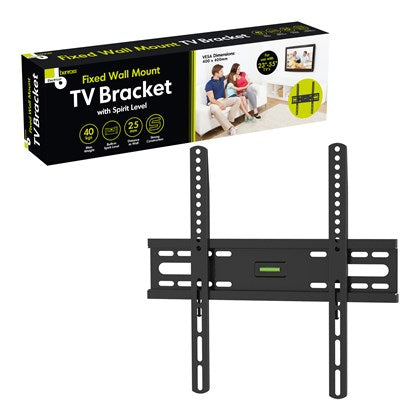 Fixed TV Bracket Hold 23"-55" TV Screens