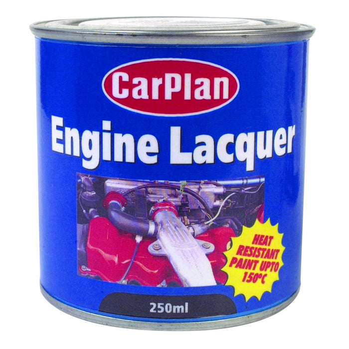 CarPlan Engine Lacquer Silver 250ml