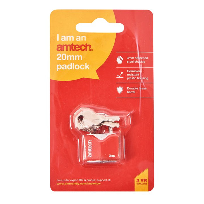 Rhombic Padlock 20mm