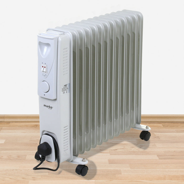 13 Fin Oil Heater - 2500W