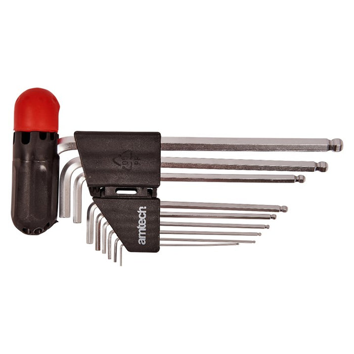 Extra Long Ball End Hex Key Set 9pc