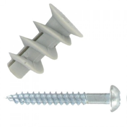 Nylon Plasterboard Fixings 15pc