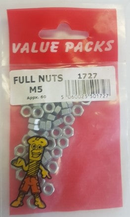 Hex Nuts M5