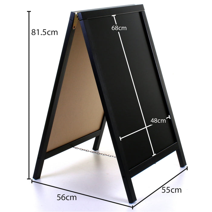 Chalkboard A Board Sign