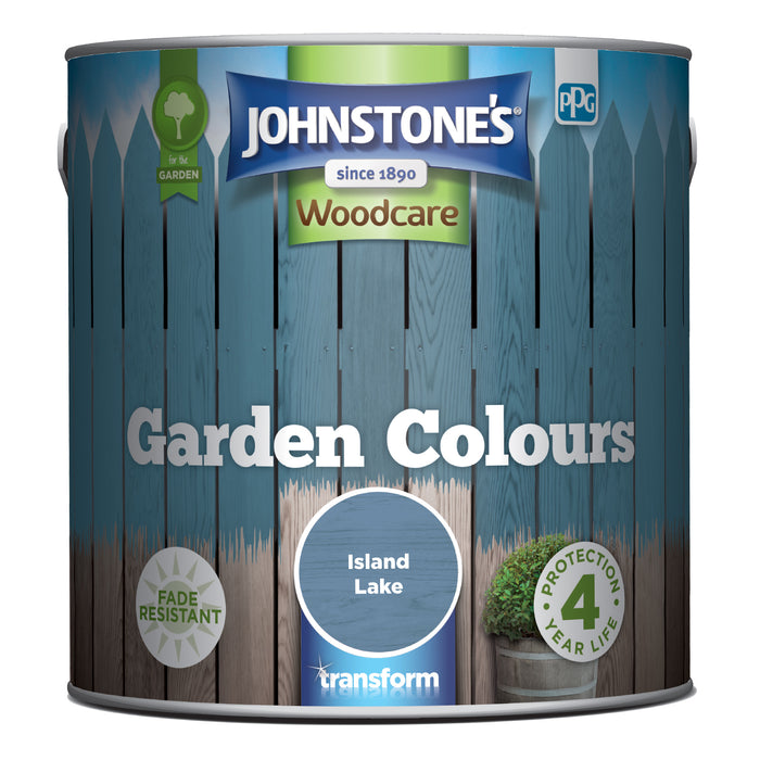 Johnstone's Garden Colours - Island Lake 2.5L