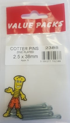 Cotter Pins 3.0 X 38mm